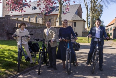 Derde lus verwonderroute langs 1000 jaar erfgoed in drie landen