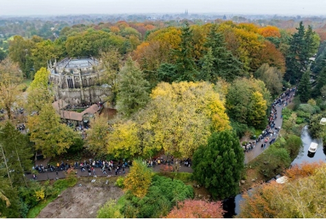 Succesvol 2024 voor de Efteling: Omzet boven de 300 miljoen en tevreden gasten