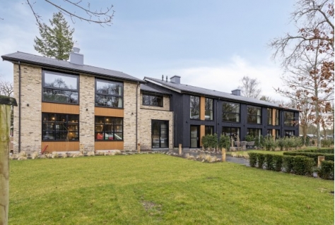 TopParken realiseert tien appartementen in centrumgebouw Lage Vuursche