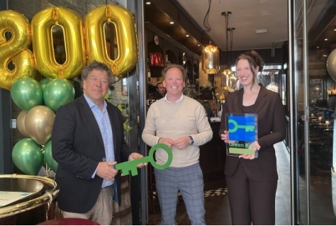 Mijlpaal: 800 Green Key’s in Nederland