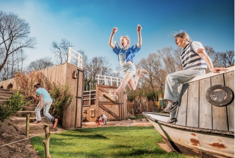 Madurodam opent avontuurlijk Rivierenland voor jonge ontdekkers