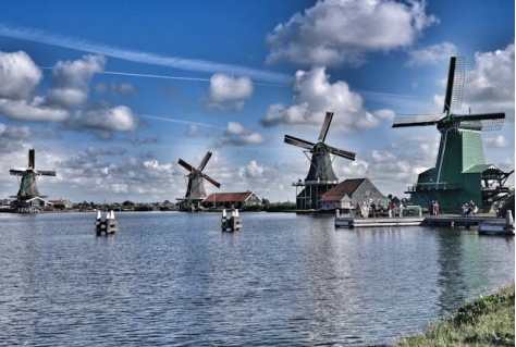 Entreegeld 17,50 euro voor Zaanse Schans vanaf 2026