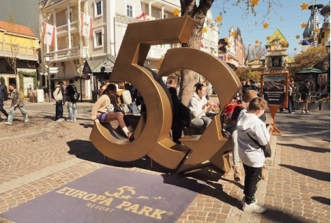 Europa-Park 50 jaar springlevend
