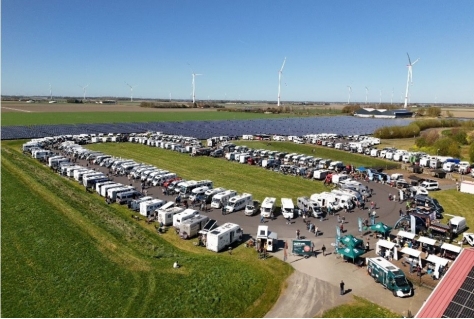 Nationale Campermarkt trekt ruimt 3.200 bezoekers