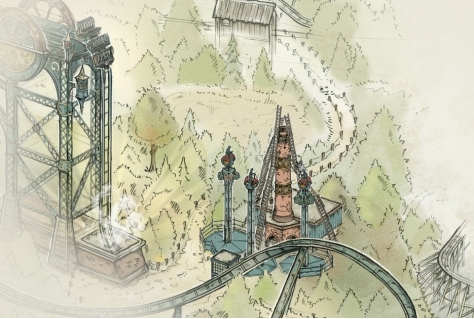 Efteling kondigt nieuwe familieattractie en heropening van Wonder Hotel aan