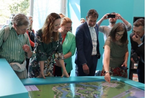 Twee Utrechtse informatiepunten open Hollandse Waterlinies en Neder-Germaanse Limes