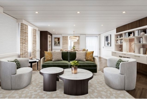 Regent renoveert twee cruiseschepen
