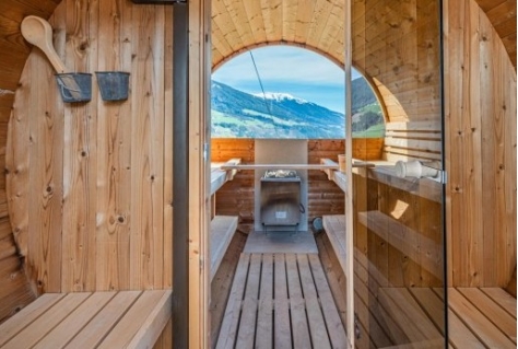 Hoger rendement voor vakantiehuizen met wellness en thuiswerkmogelijkheden,