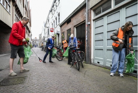Delft Beloont Duurzaam Bezoek met Nieuw Initiatief D'serve