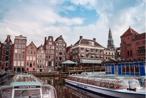 Amsterdam verandert