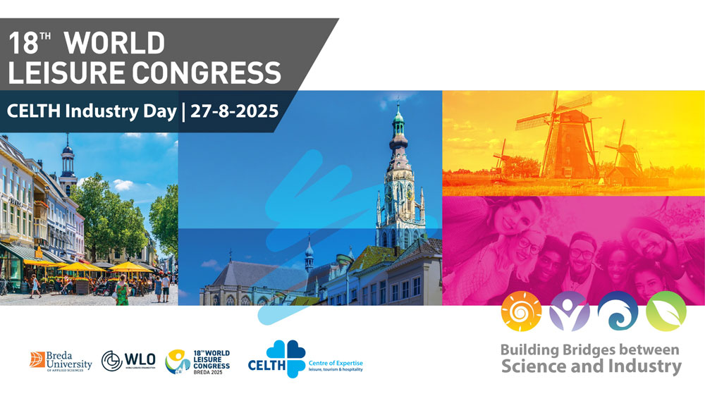 Wereldwijd Leisure Congres voor het eerst naar Nederland: Breda verwelkomt internationale experts