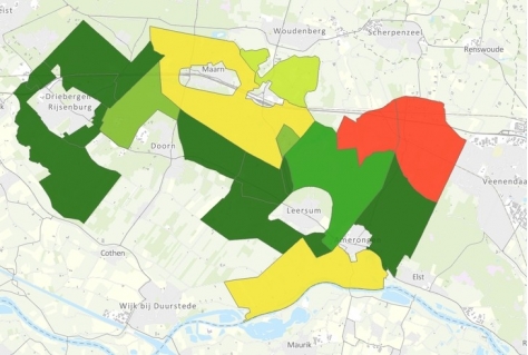 Wandelnet lanceert Nabijheidsanalysetool