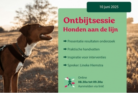 Handreiking voor natuurbeheerders: Gedragsstrategie honden aanlijnen