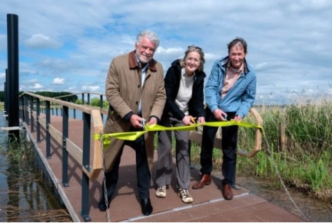 Vlonderbrug ontsluit Everdinger Waarden