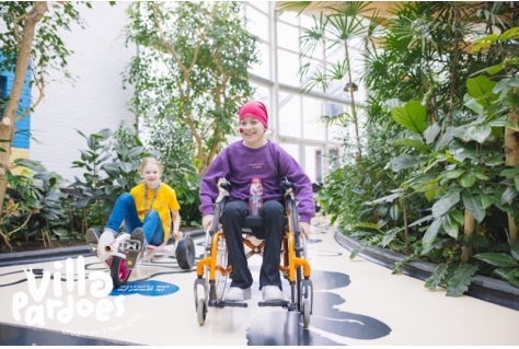 Recreatie Vakbeurs kiest Villa Pardoes als goede doel voor 2025-editie