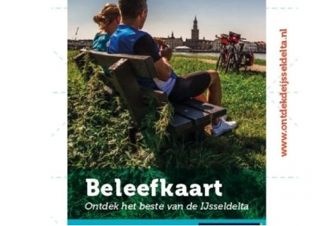 Beleefkaart Ijsseldelta brengt toeristen op ideeën