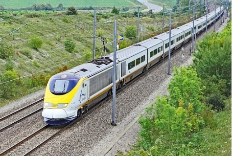 Eurostar rijdt naar Frankfurt en Genève
