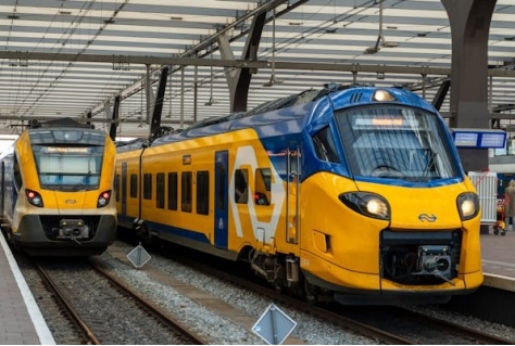 Regionale stakingen NS vrijdag 13 juni
