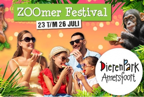 ZOOmer Festival in DierenPark Amersfoort