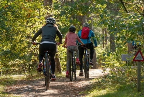 Rapportage Meimaand fietsmaand door RBT Heuvelrug