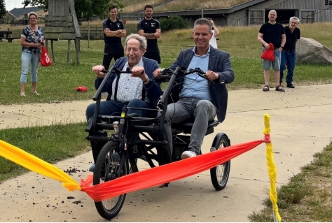 Toegankelijke fietsroutes in Drenthe van start