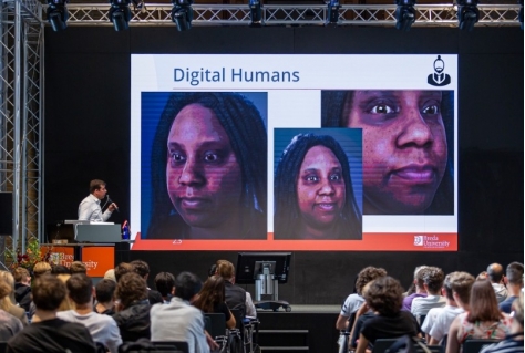 Shaping AI the European way