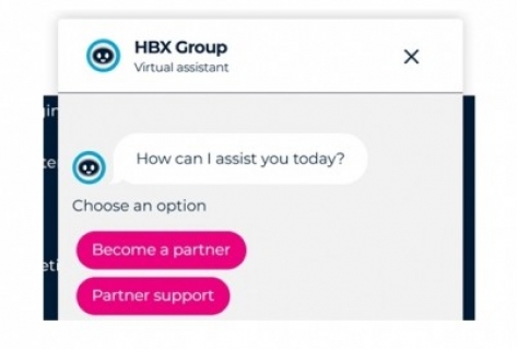 HBX verbetert chatbot Olivia