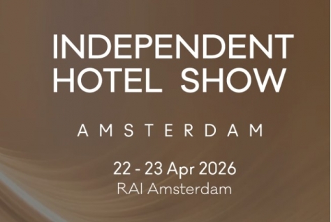 22/04/26 t/m 23-04-26: Independent Hotel Show Amsterdam