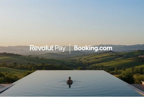 Fintech bedrijf Revolut start samenwerking met Booking.com