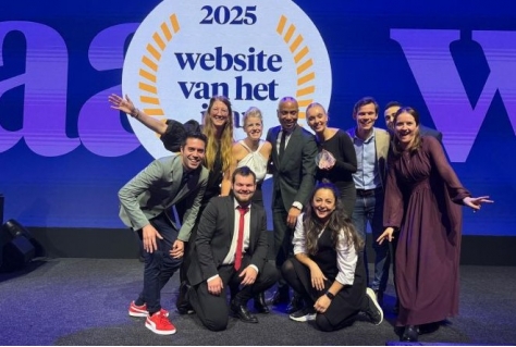 Weer winst Vakantiediscounter bij verkiezing website van het jaar