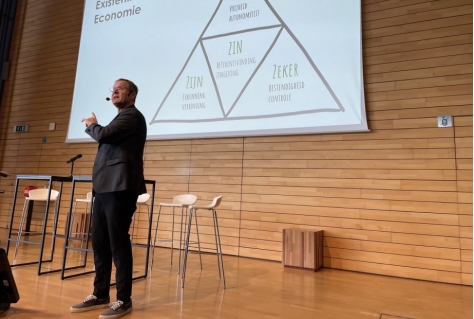 Het oog: Interview Kees Klomp 