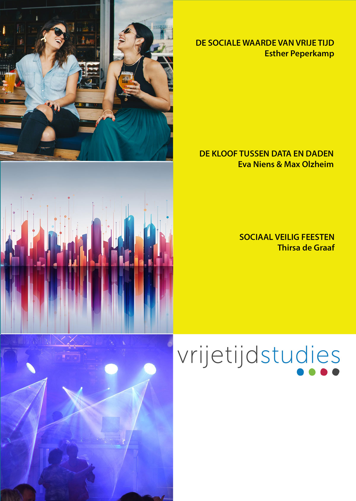 Redactioneel bij Vrijetijdstudie 2025-1