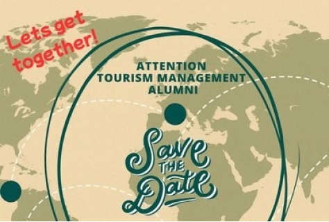 Alumni get-together opleidingen tourism management op vakdag