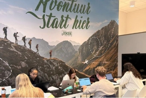 Joker reisbureau op de campus van Thomas More