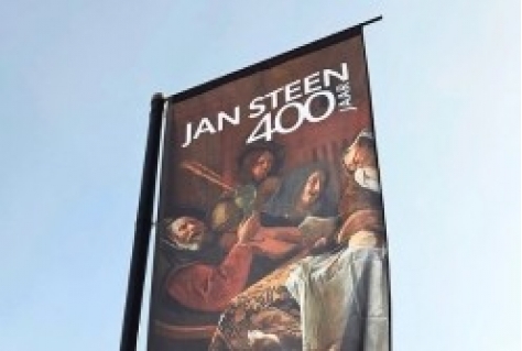 Leiden viert 400 jaar Jan Steen met tentoonstellingen, routes en nieuwe experience