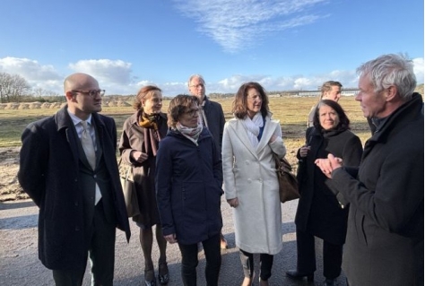 Europees bezoek in park Soesterberg om PFAS aan te pakken