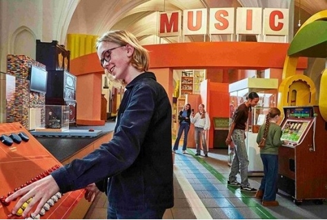 Muzieklab in Museum Speelklok open