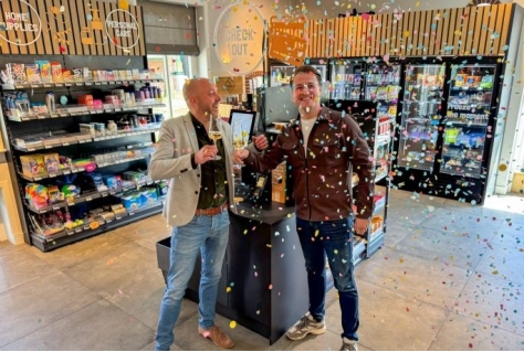 Ontwikkeling onbemande winkels voor Hofparken