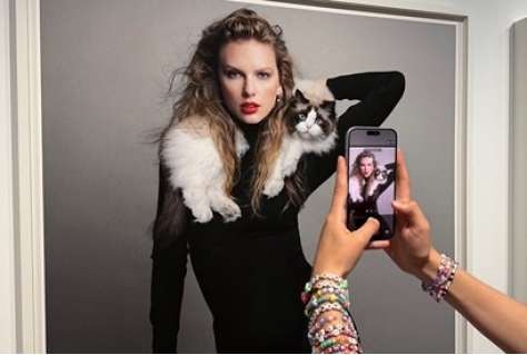 Actie wittebroodsweken Taylor Swift in Kunstmuseum Den Haag