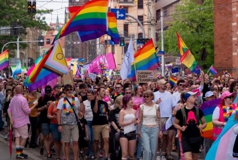 Máxima opent Amsterdam WorldPride 2026