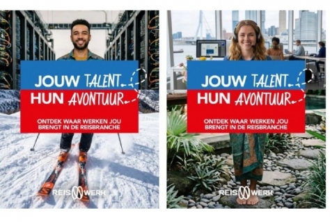 Reiswerk lanceert landelijke campagne om talent te enthousiasmeren voor de reisbranche
