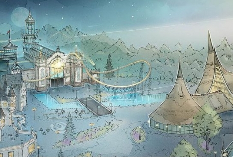 Eerste launch coaster voor Efteling