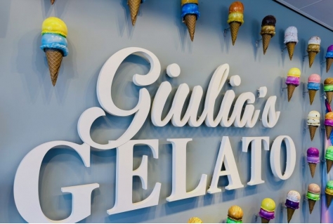 Duinrell opent Giulia’s Italiaanse ijssalon  