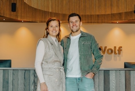 Toeristische toppers: Anne-Sophie en Peter Kamphuis