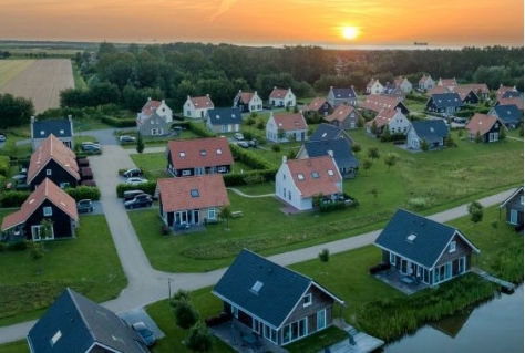 Hitte Zuid-Europa maakt vakantiepark in eigen land aantrekkelijker