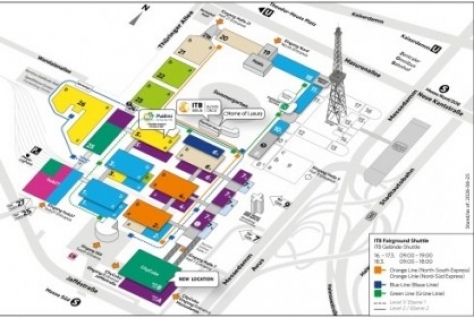 ITB verbetert hallen