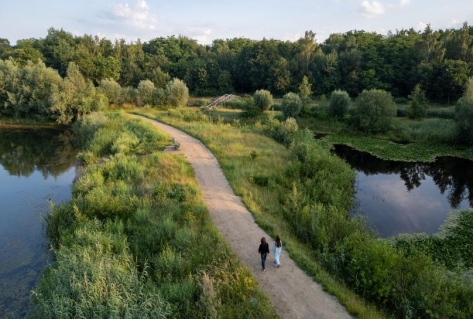 5x Wandelstartpunt in Brabant