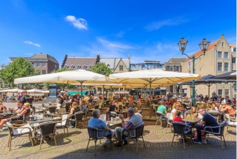 Groei economie ook door meer uitgaven in horeca