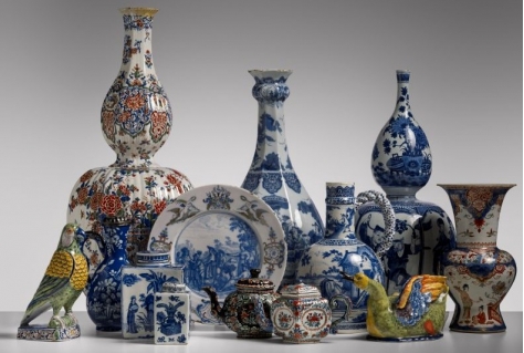 Museum Prinsenhof Delft verwerft omvangrijke collectie Delfts aardewerk van wereldniveau