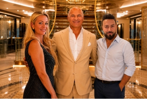 Cruiseschip Splendor drie keer bij RTL